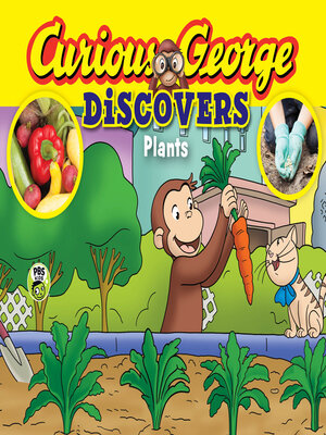 cover image of Curious George Discovers Plants